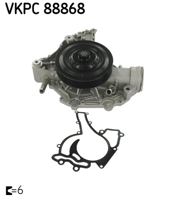 SKF Vízpumpa VKPC88868_SKF